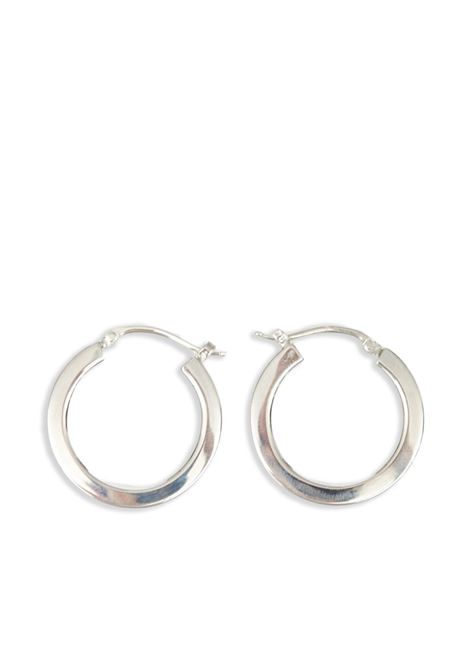 orecchini numeric signature hoop donna argento MM6 MAISON MARGIELA | SM7VG0101 SV0310951